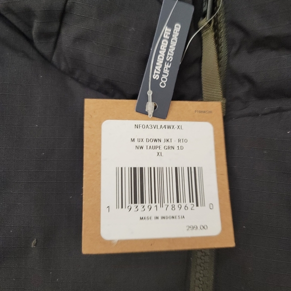 The North Face Men's Ux Down hooded Jacket - Picture 5 of 10